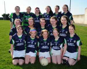 U 14 Team In Féile 2015