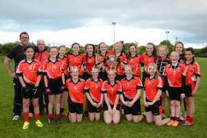 Cloyne U 14 "D" East Cork League Winners