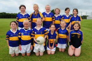 Carrigtwohill U 10 Team Stars of the future