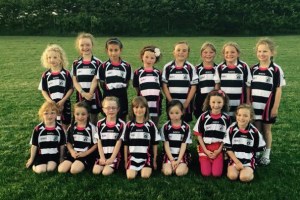 Midleton U 8 Girls who played Rockbán.