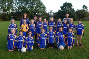 Lisgoold U 10 Panel and Trainers 2015