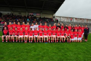 Cork Senior Ladies' Football Panel 2015