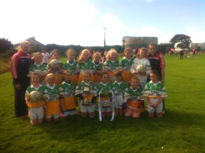U 10 Girls in Passage Blitz