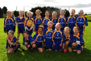 Lisgoold U-8  Girls  Stars of the future