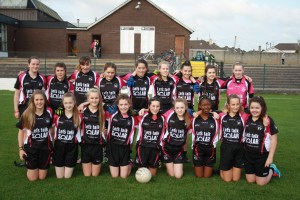 Midleton Ladies' Football U 14 Team
