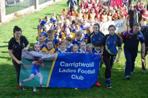 Carrigtwohill Girls at The Passage Blitz