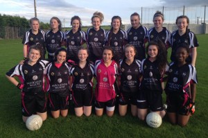 Midleton Ladies' Football U 16 Team 2015