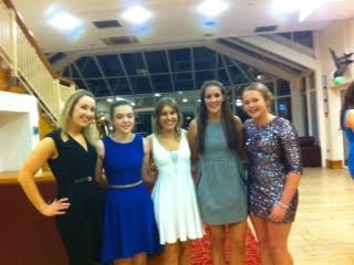  Jennifer Barry, Sarah Murphy, Eleanor Ahern, Grace Kearney & Katie Quirke