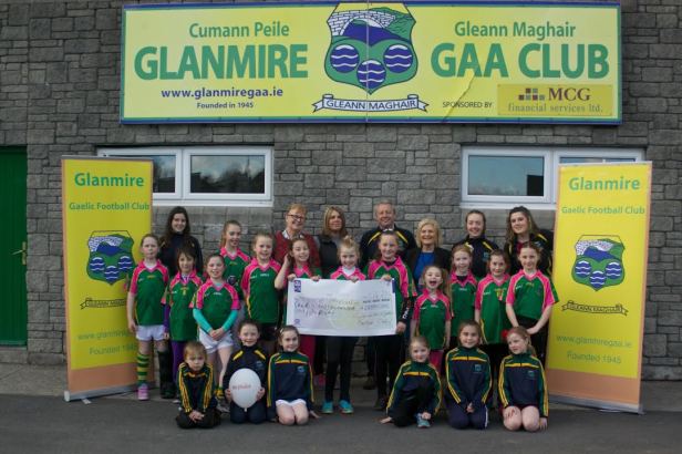 €1,250 was raised by our Spinners, for Marymount,  Well Done to All