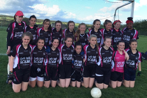Midleton U 14 Ladies East Cork U 14 C League Winners 2016