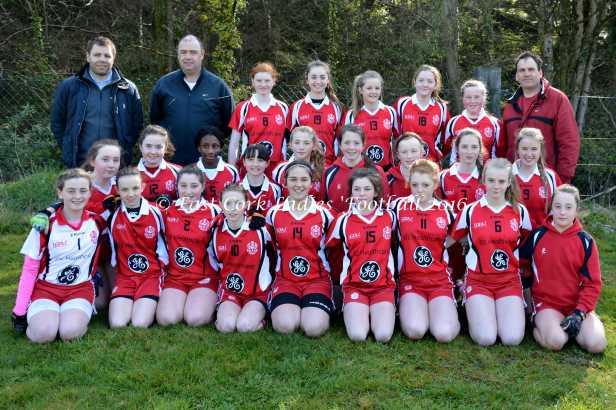 Inch Rovers U 14 Panel who contest The A U 14 County Final on Monday next 
