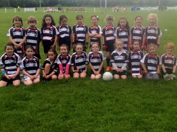 Midleton Ladies Football U 8 Girls