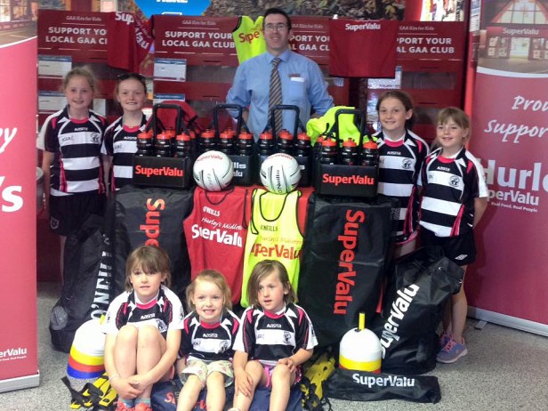 Midleton Ladies Footbakk GAA Kits for Kids 