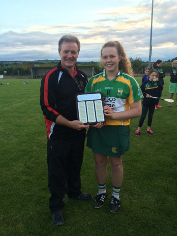 Katie Quirke Captain