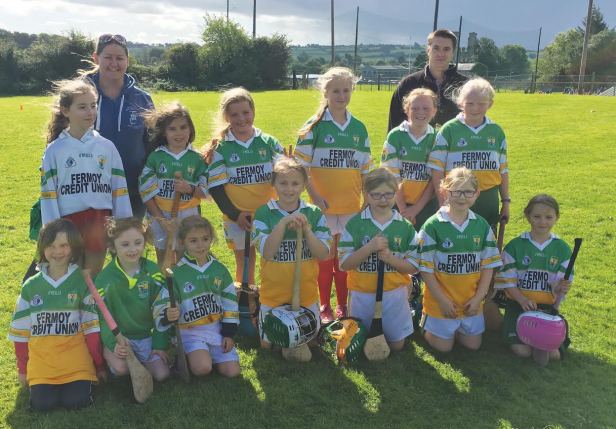  photo of Bride Rovers  U9 Camogie Team)