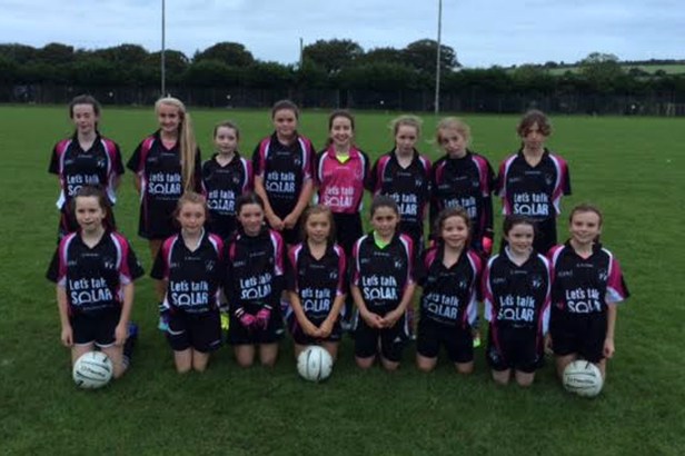 U12 Girls v Watergrasshill 2016