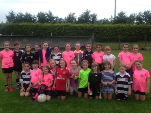 Midleton U10's who played Lisgoold in the League Playoff.