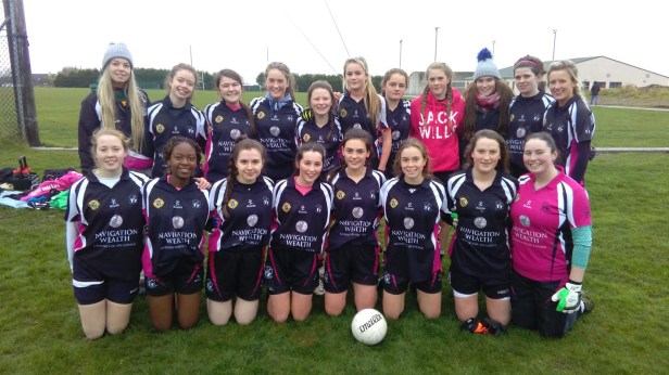 Midleton Minor Ladies Football Team