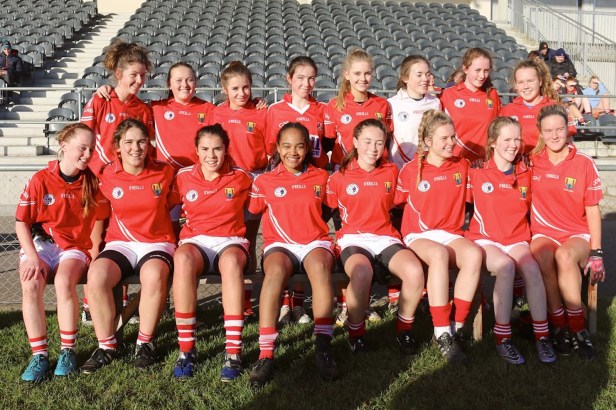 Ladies From The East Cork Division who took part in the U 15 Inter County Blitz in Mallow