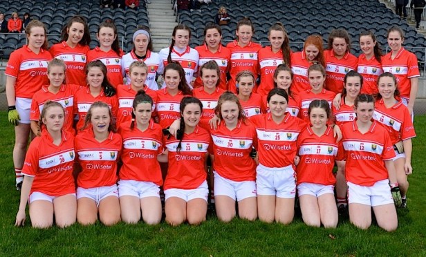 Cork under 16 team v Tipperary Munster 2017 Championship
