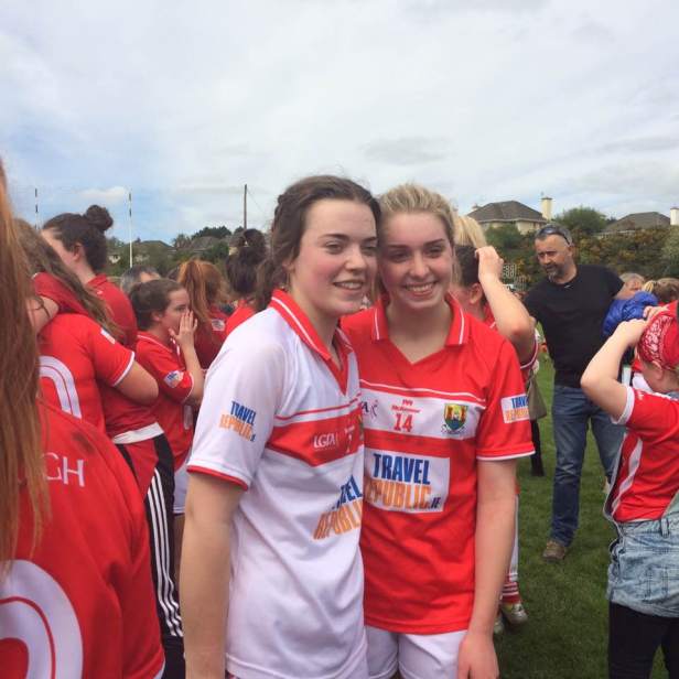 Sarah &amp; Grace Munster Final 2017