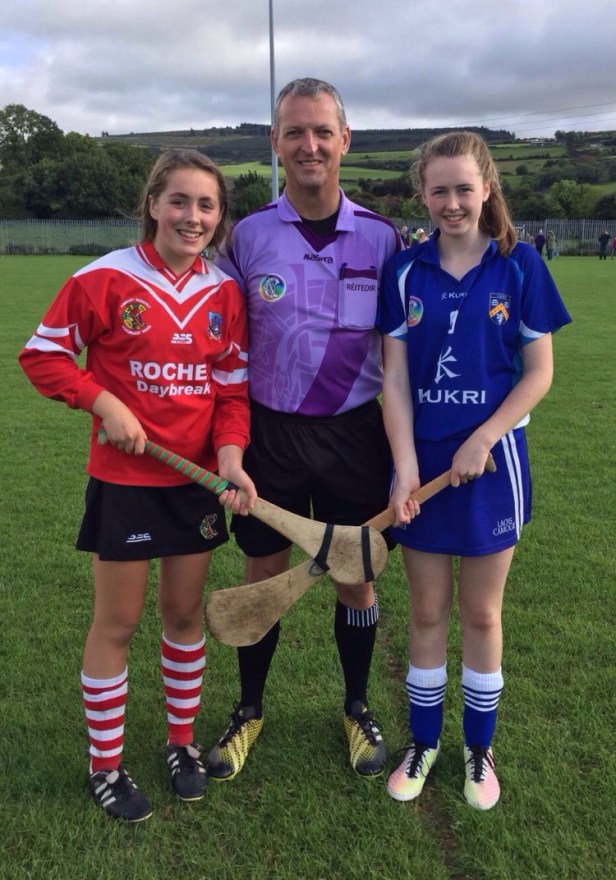 Shauna Hayes Captains Cork U14 Camogie